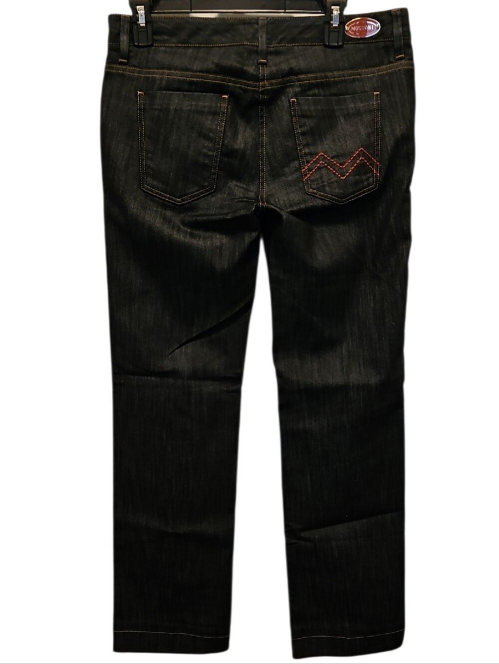 💥Missoni Designer Blue Jeans. Women's Size: Waist 44x32 Inseam.